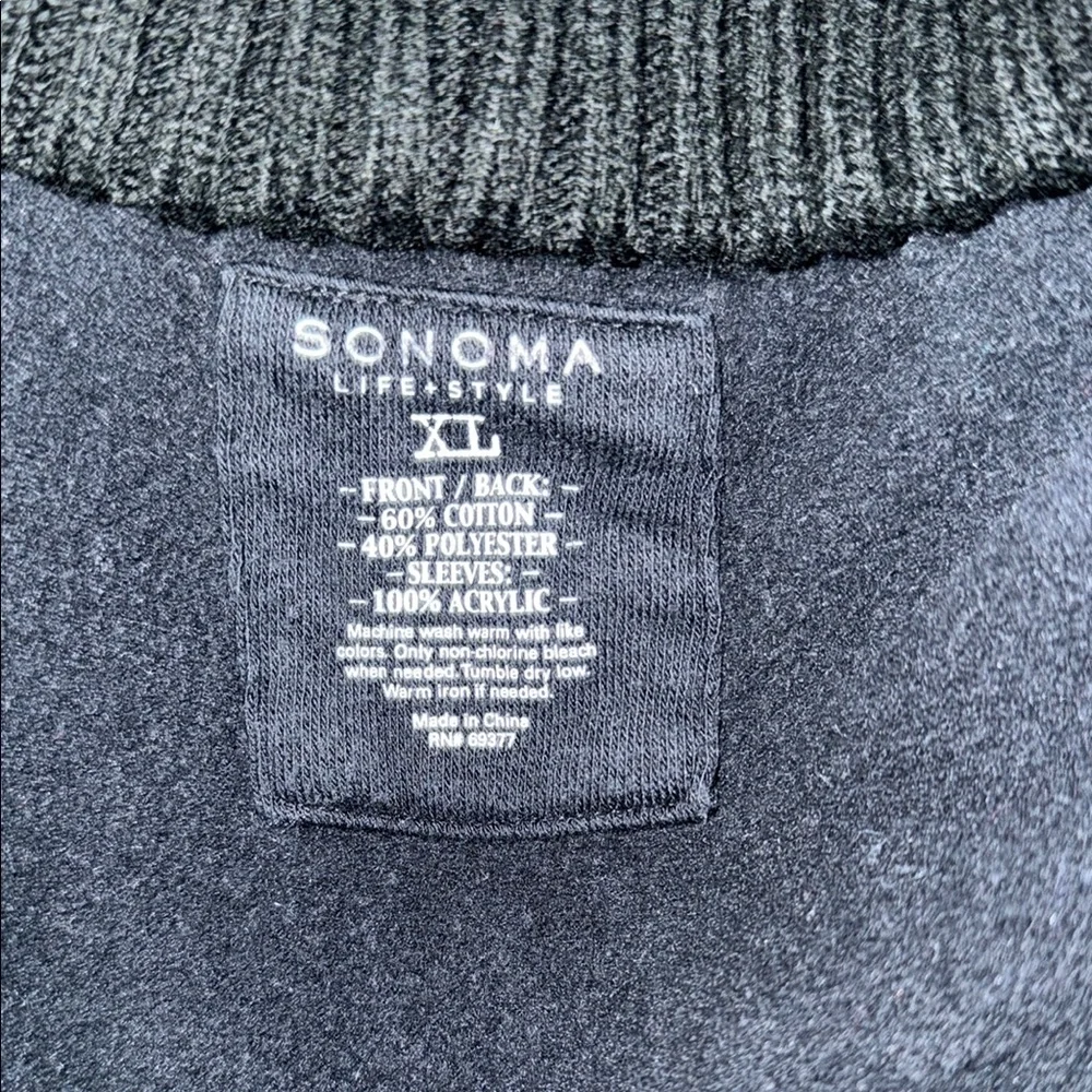 Sonoma Ribbed Wrap Cardigan
